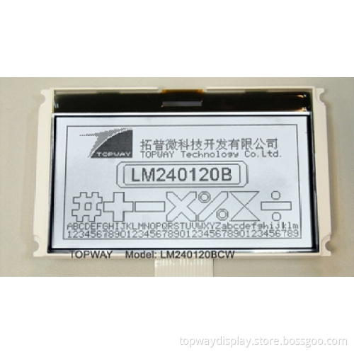 FSTN Graphics LCD (LM240120)